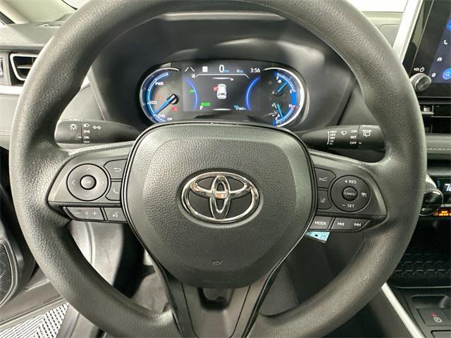 used 2024 Toyota RAV4 Hybrid car, priced at $33,000