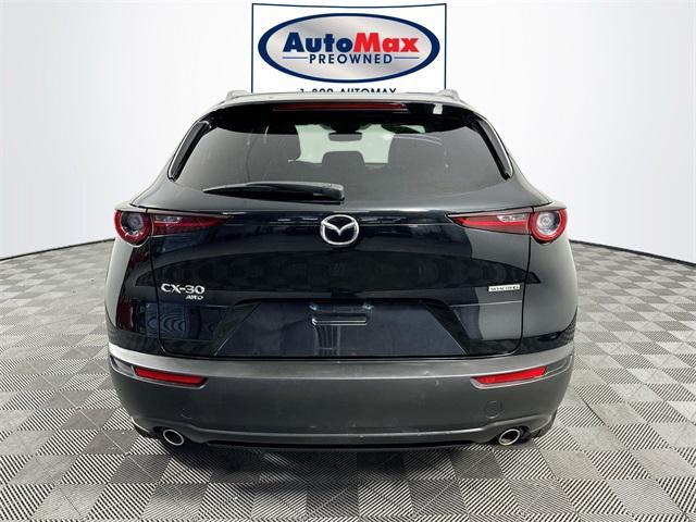 used 2023 Mazda CX-30 car, priced at $22,000