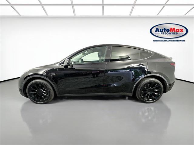 used 2022 Tesla Model Y car, priced at $29,500