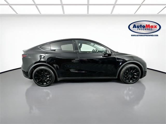 used 2022 Tesla Model Y car, priced at $29,500