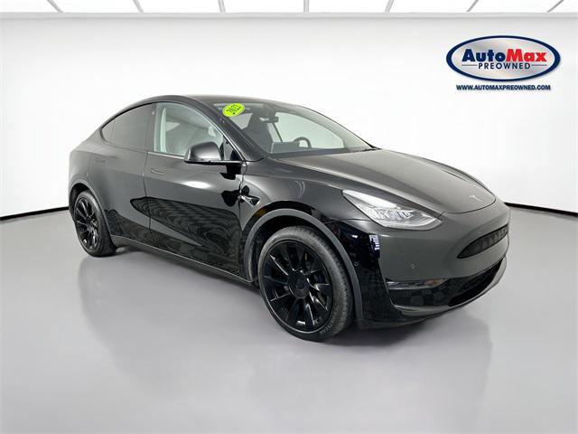 used 2022 Tesla Model Y car, priced at $29,500