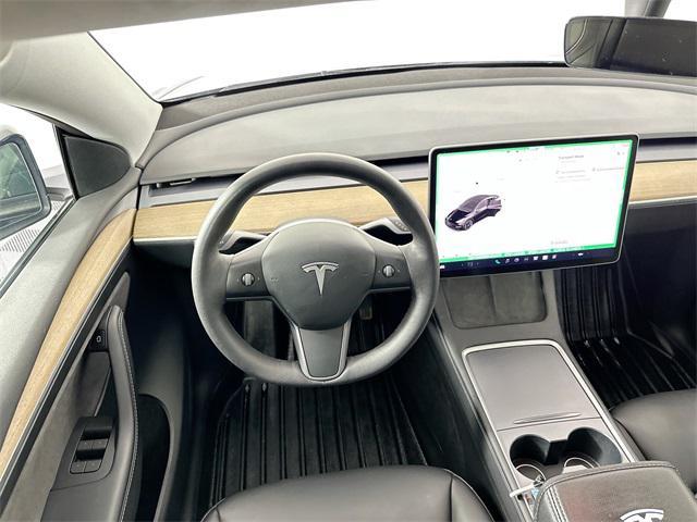 used 2022 Tesla Model Y car, priced at $29,500