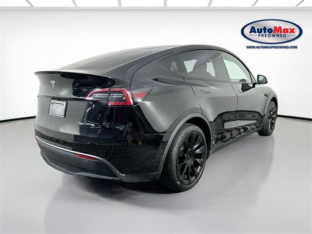 used 2022 Tesla Model Y car, priced at $29,500