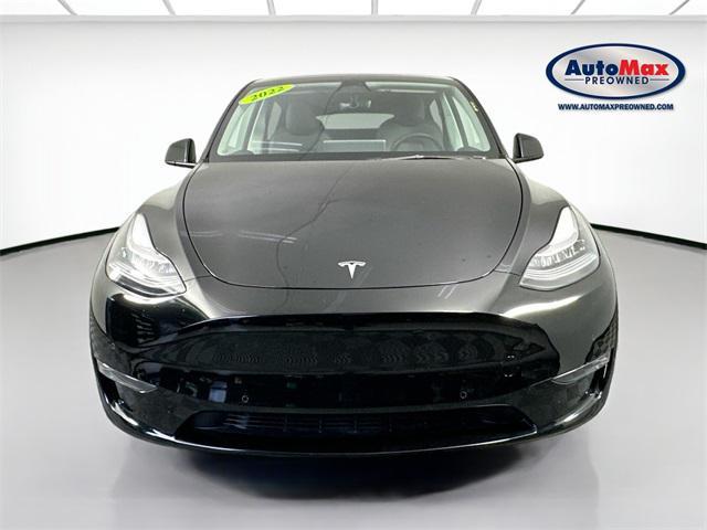 used 2022 Tesla Model Y car, priced at $29,500