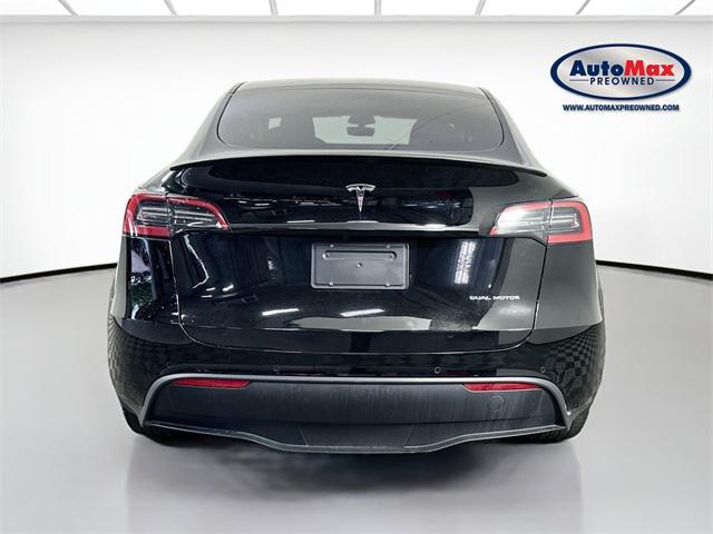 used 2022 Tesla Model Y car, priced at $29,500