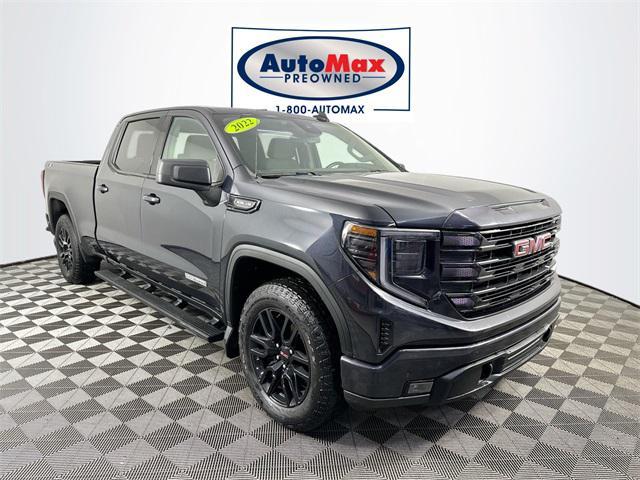 used 2022 GMC Sierra 1500 car, priced at $43,500