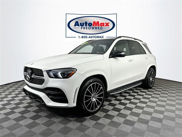 used 2021 Mercedes-Benz GLE 350 car, priced at $49,500