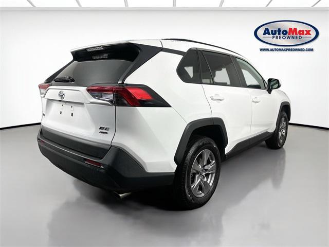 used 2024 Toyota RAV4 car, priced at $31,000