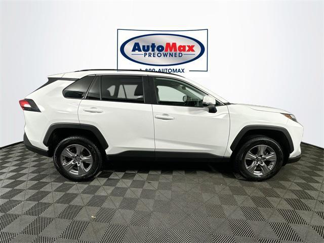 used 2024 Toyota RAV4 car, priced at $33,500