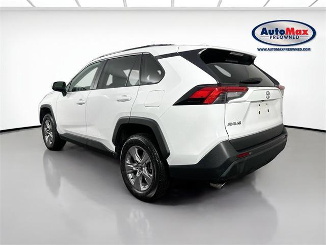 used 2024 Toyota RAV4 car, priced at $31,000
