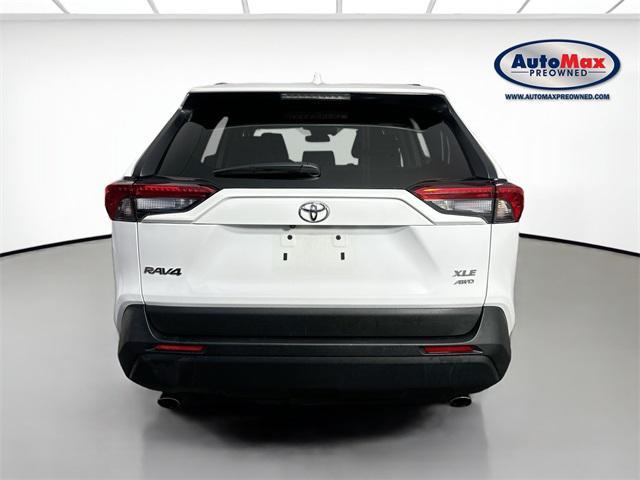 used 2024 Toyota RAV4 car, priced at $31,000