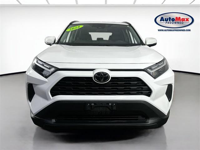used 2024 Toyota RAV4 car, priced at $31,000