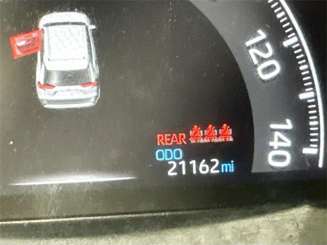 used 2024 Toyota RAV4 car, priced at $31,000