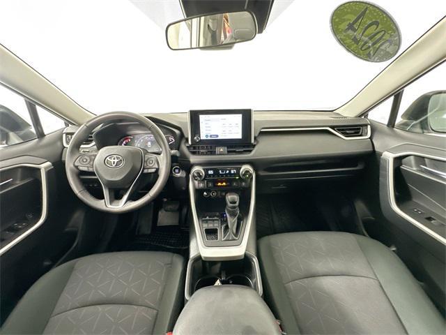 used 2024 Toyota RAV4 car, priced at $33,500