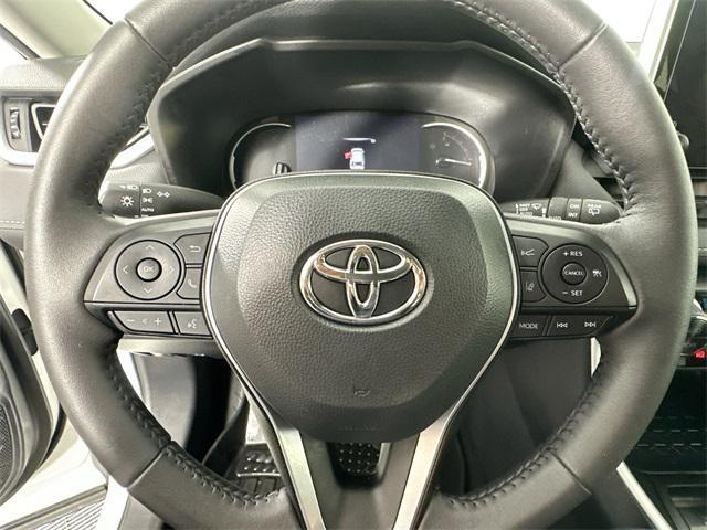 used 2024 Toyota RAV4 car, priced at $33,500