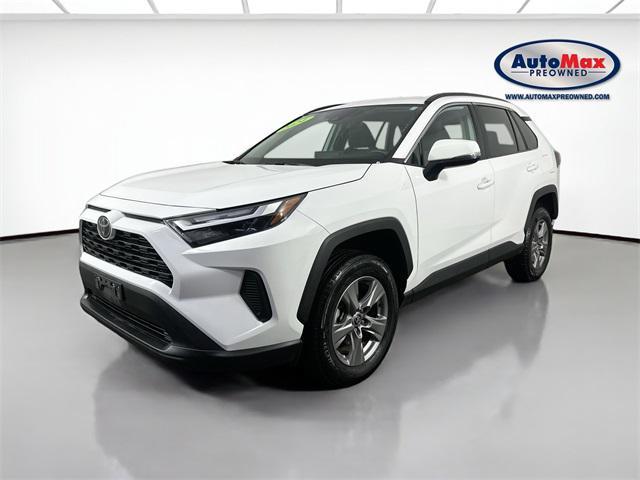 used 2024 Toyota RAV4 car, priced at $31,000