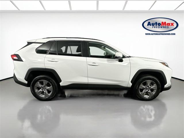 used 2024 Toyota RAV4 car, priced at $31,000