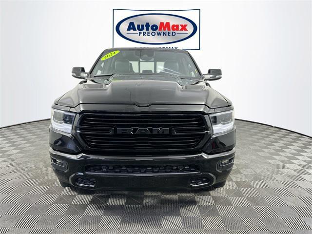 used 2024 Ram 1500 car, priced at $53,000