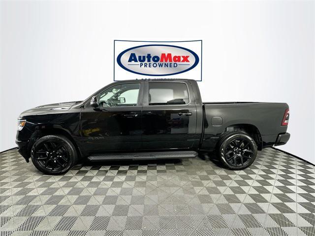 used 2024 Ram 1500 car, priced at $53,000