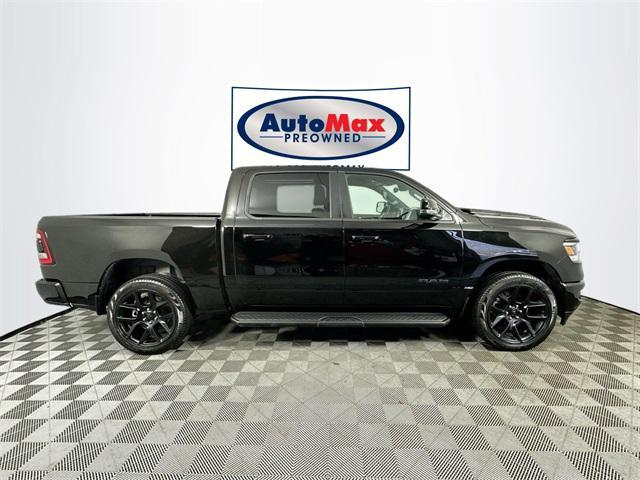 used 2024 Ram 1500 car, priced at $53,000