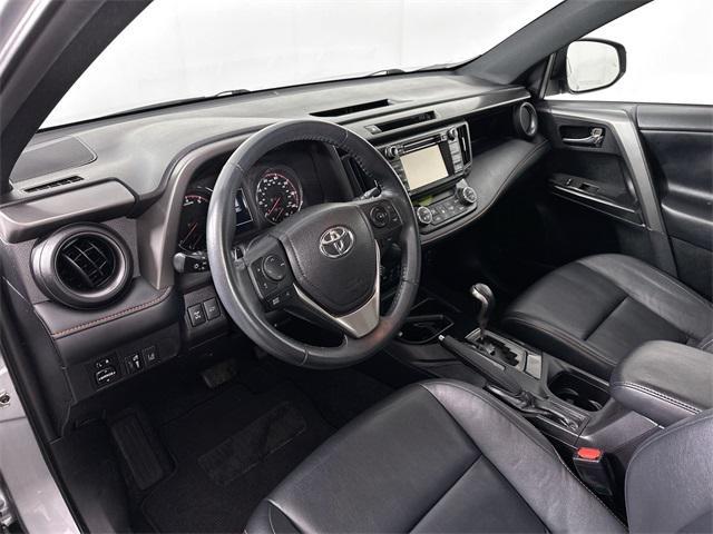 used 2017 Toyota RAV4 car, priced at $20,000