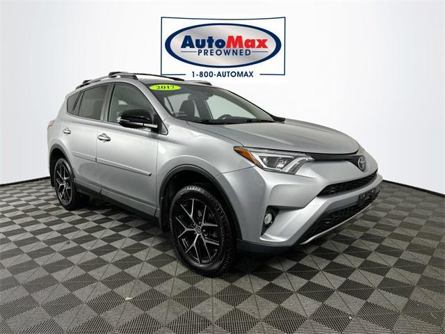 used 2017 Toyota RAV4 car, priced at $20,000