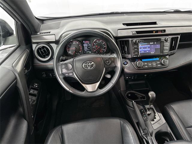 used 2017 Toyota RAV4 car, priced at $20,000