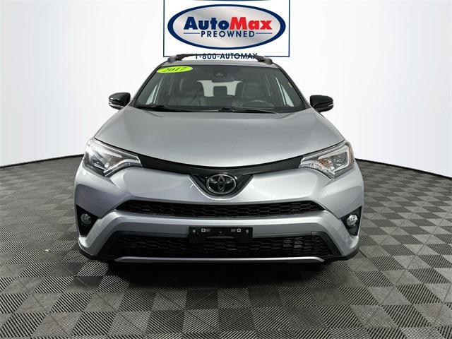 used 2017 Toyota RAV4 car, priced at $20,000