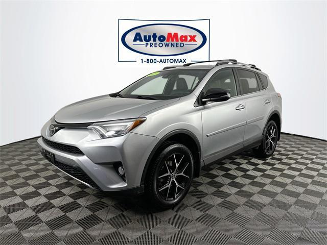 used 2017 Toyota RAV4 car, priced at $20,000