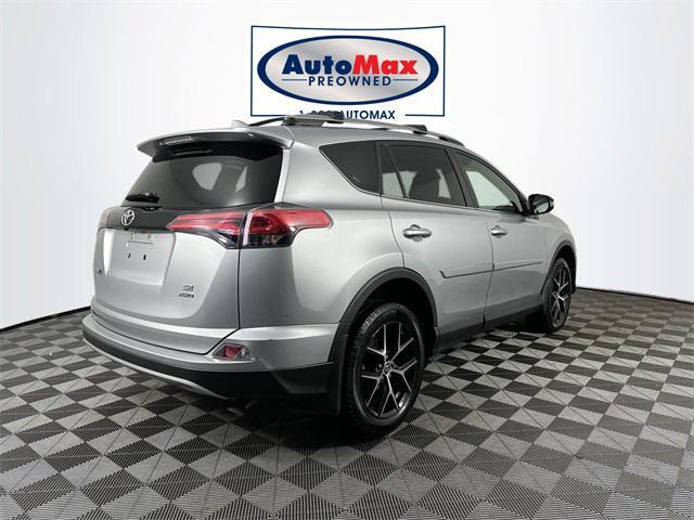 used 2017 Toyota RAV4 car, priced at $20,000