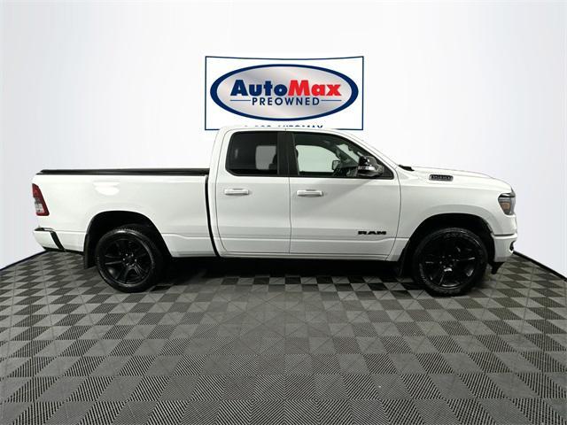 used 2021 Ram 1500 car, priced at $32,000