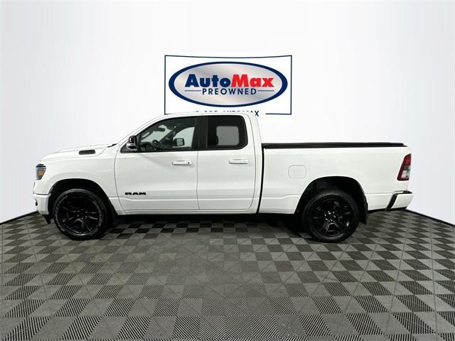 used 2021 Ram 1500 car, priced at $32,000