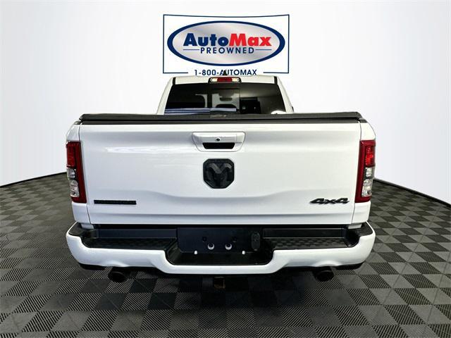 used 2021 Ram 1500 car, priced at $32,000