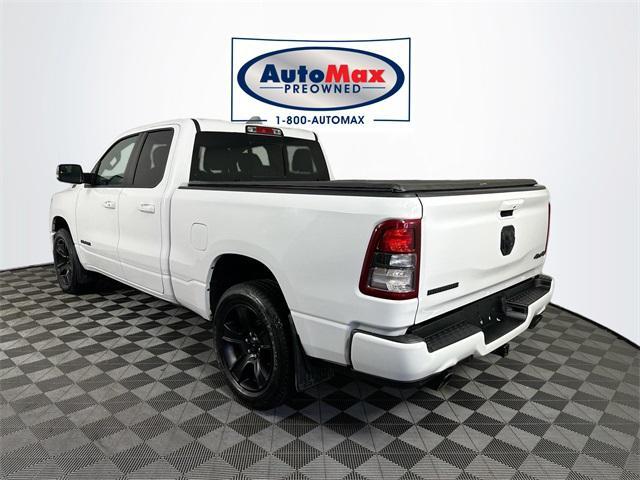 used 2021 Ram 1500 car, priced at $32,000