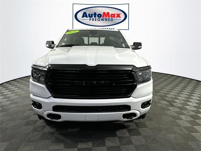 used 2021 Ram 1500 car, priced at $32,000