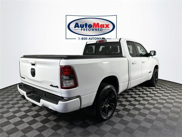 used 2021 Ram 1500 car, priced at $32,000