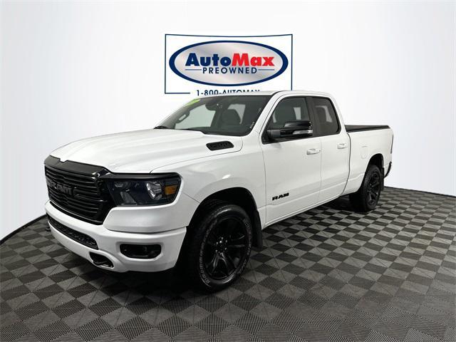 used 2021 Ram 1500 car, priced at $32,000