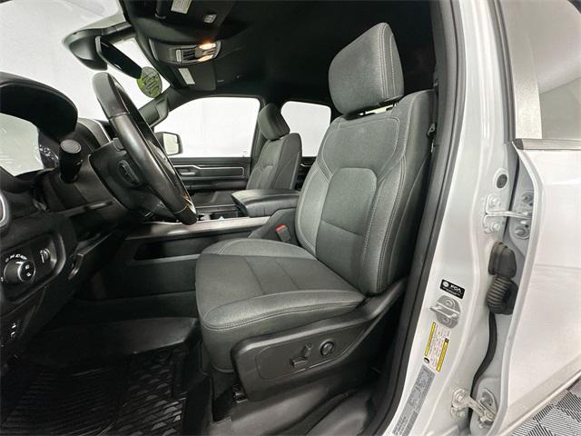 used 2021 Ram 1500 car, priced at $32,000