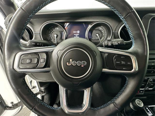 used 2021 Jeep Wrangler Unlimited car, priced at $35,999