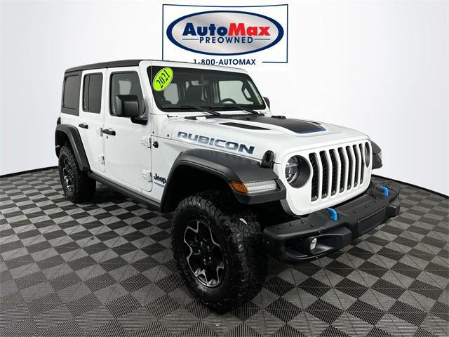 used 2021 Jeep Wrangler Unlimited car, priced at $35,999