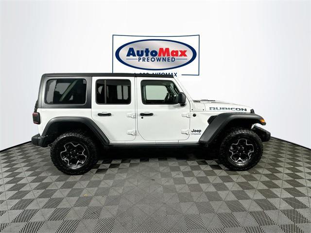 used 2021 Jeep Wrangler Unlimited car, priced at $35,999