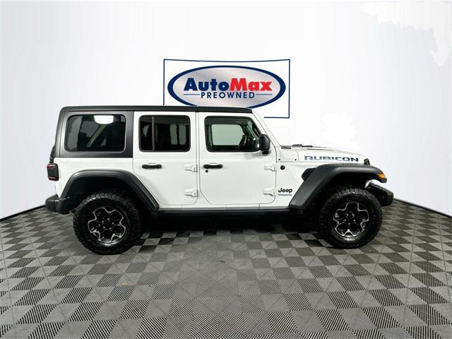 used 2021 Jeep Wrangler Unlimited car, priced at $35,999