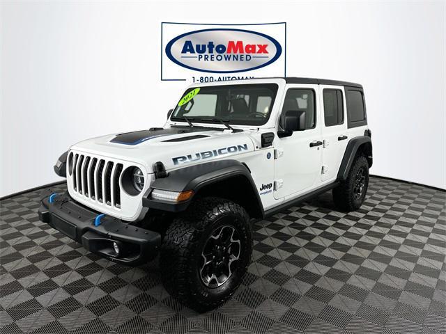 used 2021 Jeep Wrangler Unlimited car, priced at $35,999