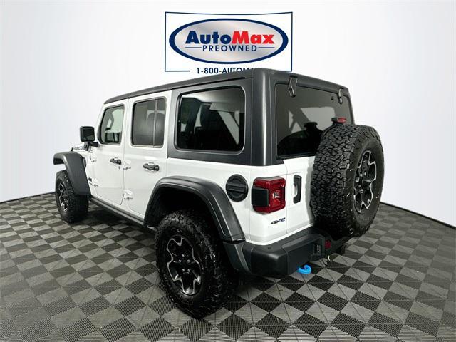 used 2021 Jeep Wrangler Unlimited car, priced at $35,999