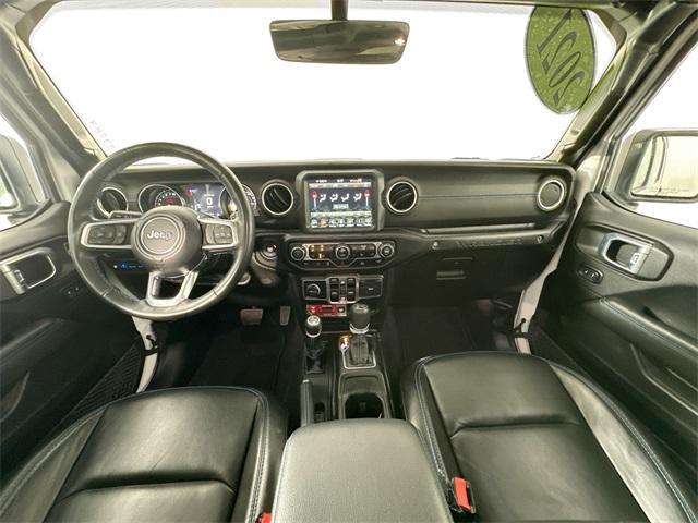 used 2021 Jeep Wrangler Unlimited car, priced at $35,999