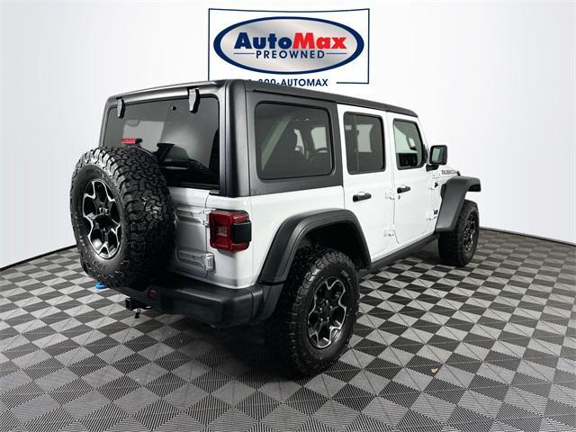 used 2021 Jeep Wrangler Unlimited car, priced at $35,999