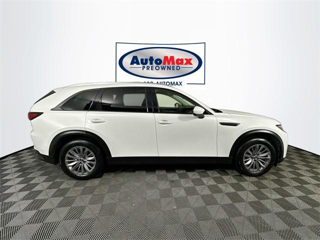 used 2024 Mazda CX-90 car, priced at $32,500