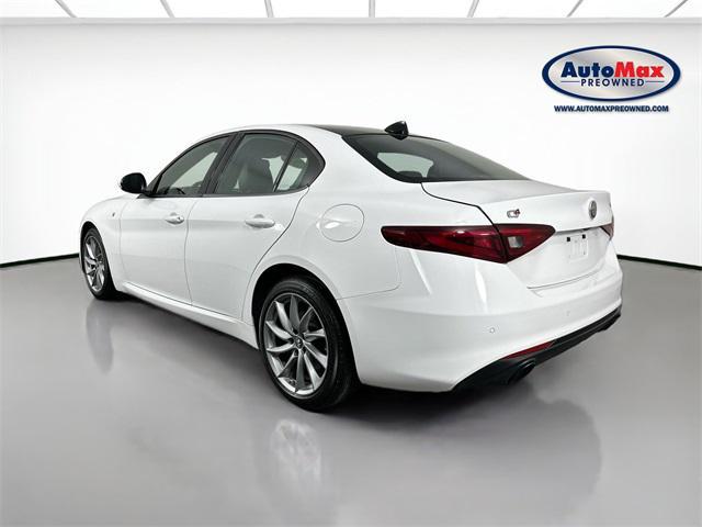 used 2022 Alfa Romeo Giulia car, priced at $27,500