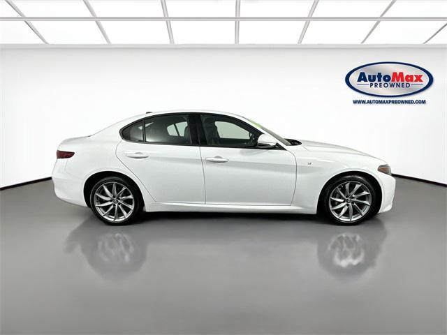 used 2022 Alfa Romeo Giulia car, priced at $27,500