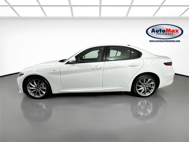 used 2022 Alfa Romeo Giulia car, priced at $27,500